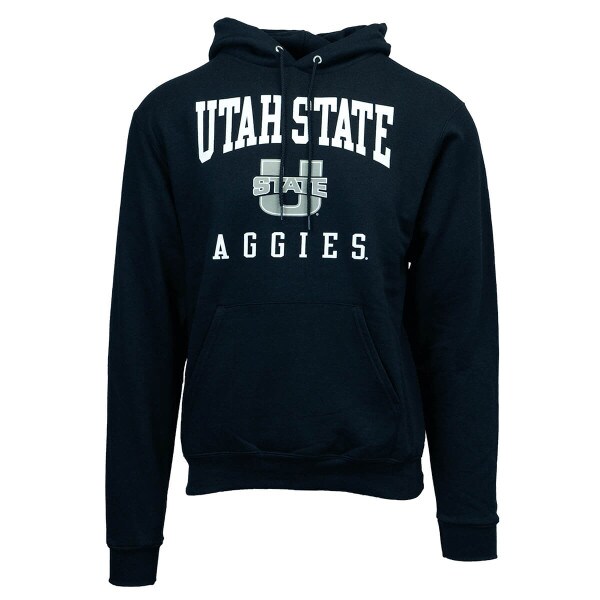 Utah State U-State Aggies Navy Champion Hoodie Sweatshirt